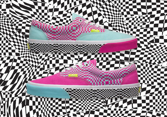 O psicodélico Vans Era "Warped Check" - THE GAME