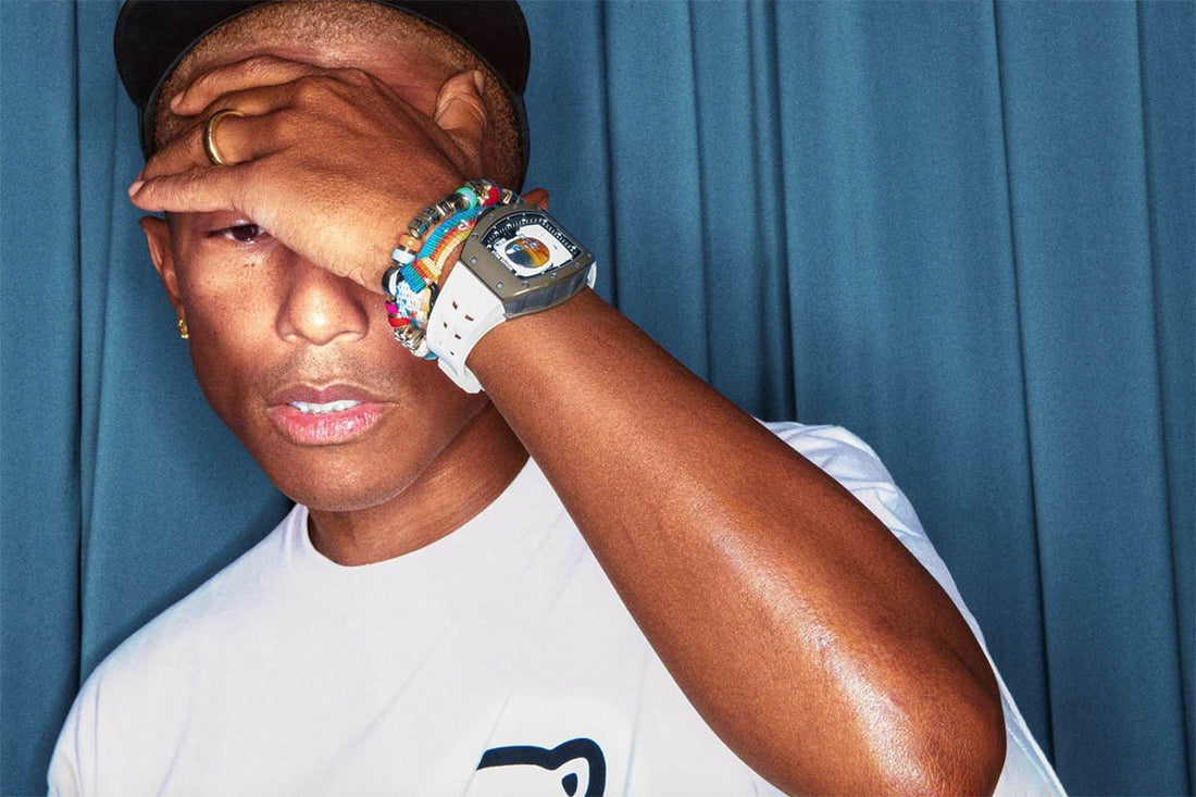 O relógio Richard Mille de quase US$ 1 milhão de Pharrell Williams - THE GAME