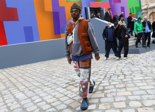 O Street Style da Paris Fashion Week Mens 2023 - THE GAME