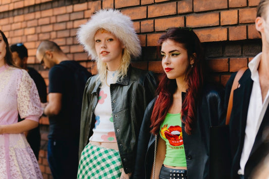 O streetstyle da London Fashion Week FW23 - THE GAME