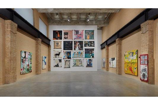 Obras de Jean-Michel Basquiat são exibidas em novo tour virtual - THE GAME