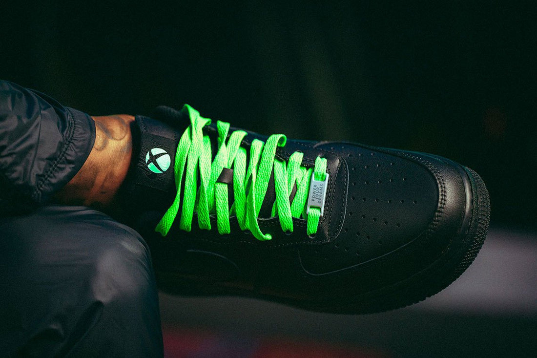 Odell Beckham Jr. e Xbox revelam Nike Air Force 1 e controles personalizados