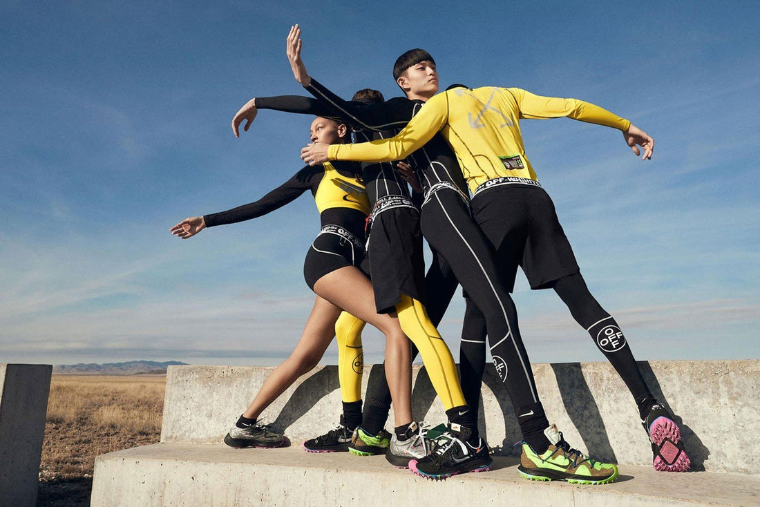 Off-White e Nike revelam coleção para training