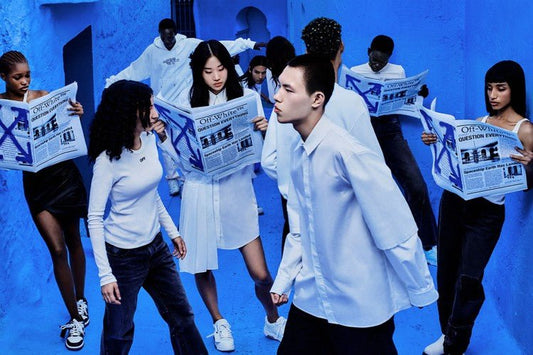 Off-White lança primeira campanha de Ibrahim Kamara - THE GAME