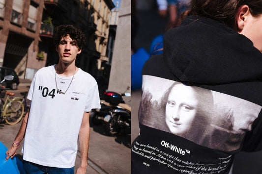 Off-White lança segunda edição da coleção FOR ALL - THE GAME