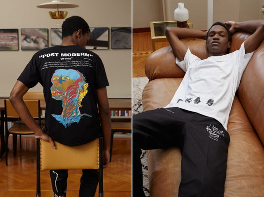 Off-White presta homenagem a Basquiat em nova coleção capsula