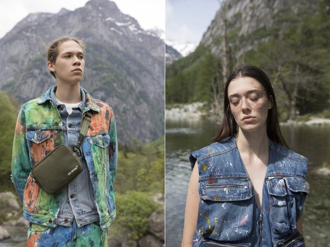 Off White revela coleção capsula intitulada como Impressionismo para Cruise 2019 - THE GAME