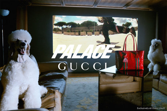 Os acessórios de luxo da collab entre Palace e Gucci - THE GAME
