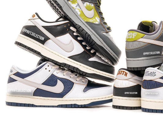 Os detalhes da coleção HUF x Nike SB Dunk Low “City Pack” - THE GAME