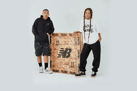 Os detalhes da coleção que une New Balance e Joshua Vides - THE GAME