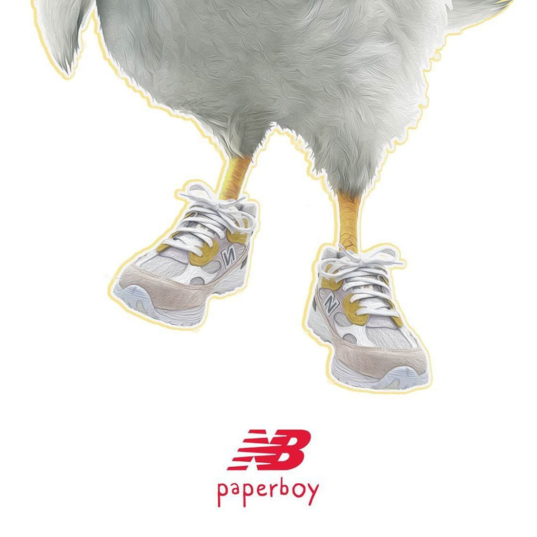 Os detalhes de lançamento do Paperboy Paris x New Balance 992 - THE GAME