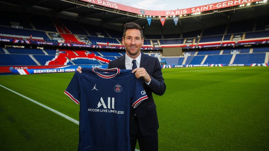 Os detalhes de Messi no PSG - THE GAME