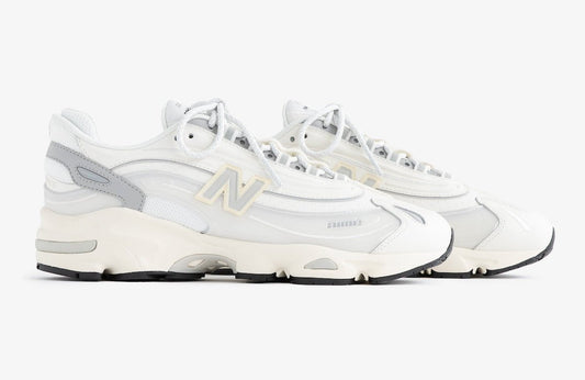 Os detalhes do Aime Leon Dore x New Balance 1000 "Cream" - THE GAME