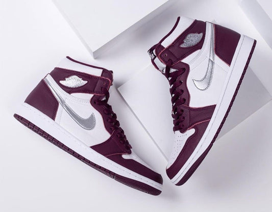 Os detalhes do Air Jordan 1 High OG “Bordeaux” - THE GAME