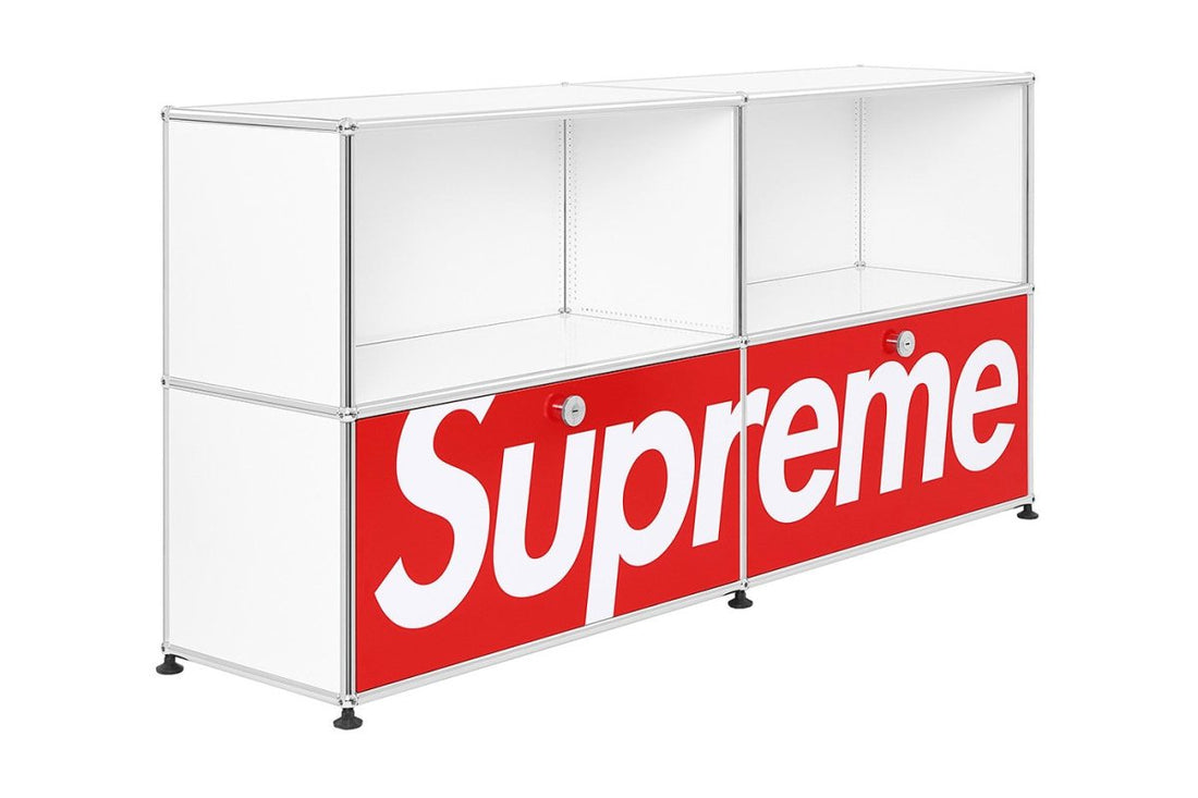 Os itens inusitados da coleção Supreme SS23 - THE GAME
