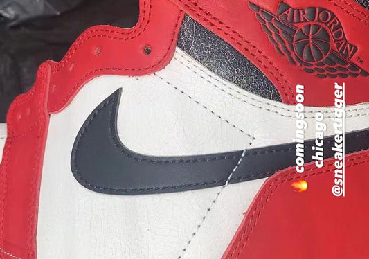 Os primeiros detalhes do Air Jordan 1 High OG “Chicago Reimagined” - THE GAME
