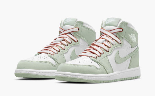 Os primeiros detalhes do Air Jordan 1 High OG Seafoam - THE GAME