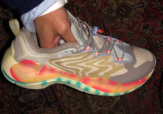 Os primeiros detalhes do Brain Dead x Reebok Zig Kinetica II - THE GAME