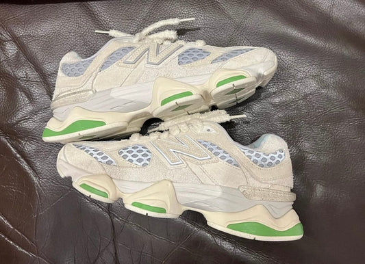 Os primeiros detalhes do Bricks & Wood x New Balance 9060 - THE GAME