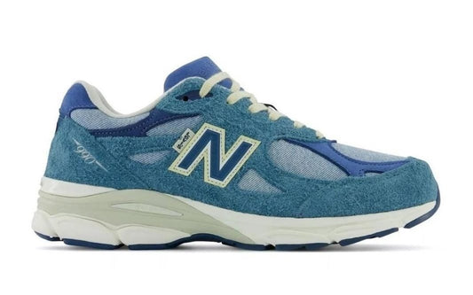 Os primeiros detalhes do Levi's x New Balance 990v3 - THE GAME