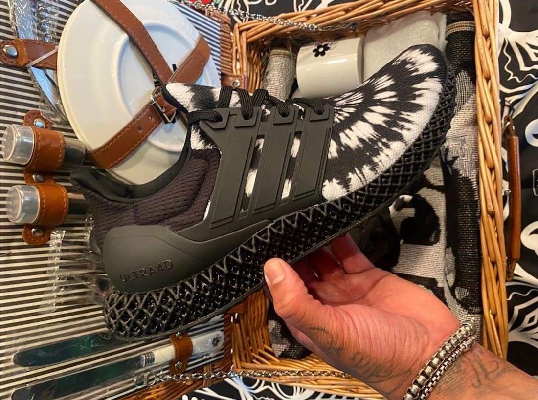 Os primeiros detalhes do Nice Kicks x Adidas Ultra 4D Have A Nice Day - THE GAME