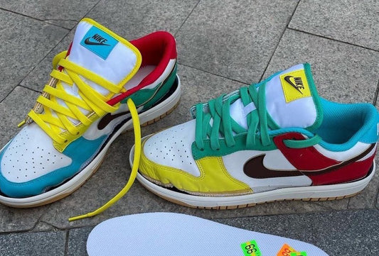 Os primeiros detalhes do Nike Dunk Low Free 99 - THE GAME