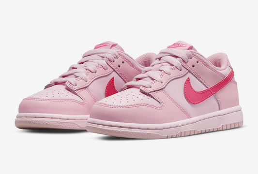 Os primeiros detalhes do Nike Dunk Low “Triple Pink” - THE GAME