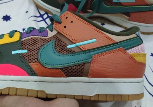 Os primeiros detalhes do Nike Dunk Scrap Archeo Brown - THE GAME