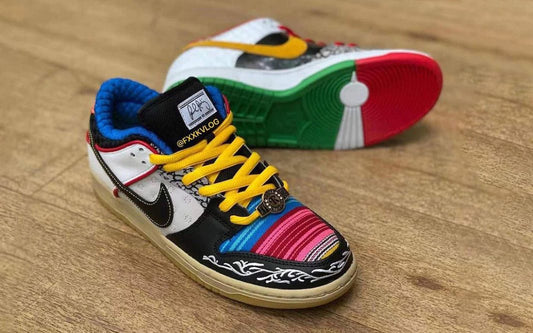 Os primeiros detalhes do Nike SB Dunk Low What The P-Rod - THE GAME