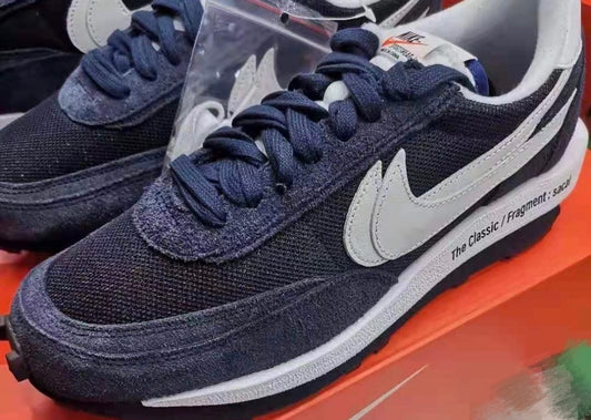 Os primeiros detalhes do novo Fragment x Sacai x Nike LDWaffle - THE GAME