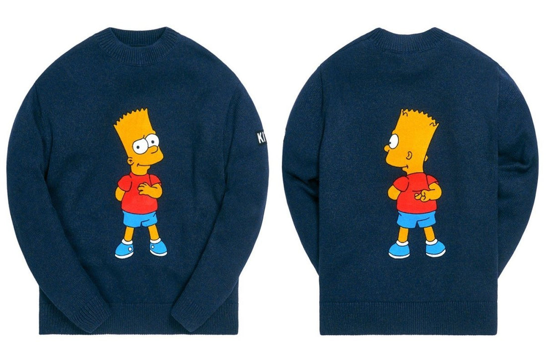 Os Simpsons são os mais novos colaboradores da KITH - THE GAME
