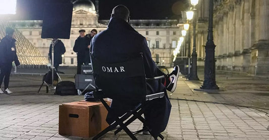 Os sneakers de Assane Diop na série Lupin - THE GAME