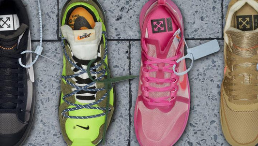 Os sneakers mais baratos da collab Nike x Off-White - THE GAME