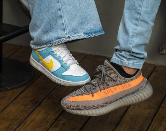 Os sneakers que circularam pela Fair Trade 2023 - THE GAME