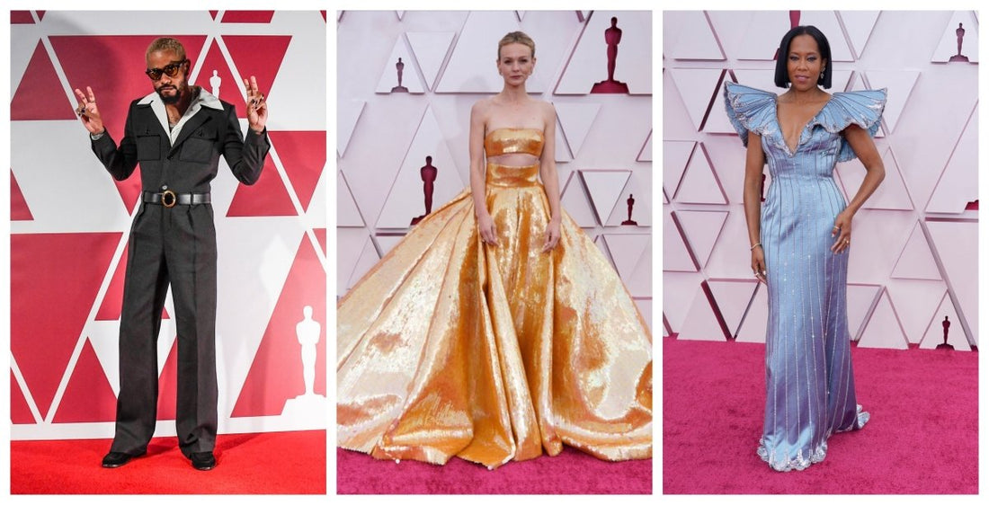 Oscar 2021: confira os looks que se destacaram no tapete vermelho - THE GAME