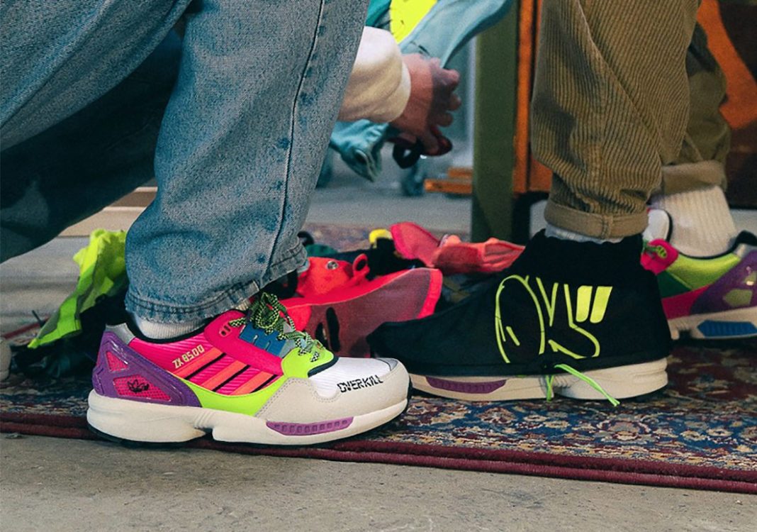 Overkill e Adidas preparam lançamento de ZX 8500 inspirado no graffiti - THE GAME