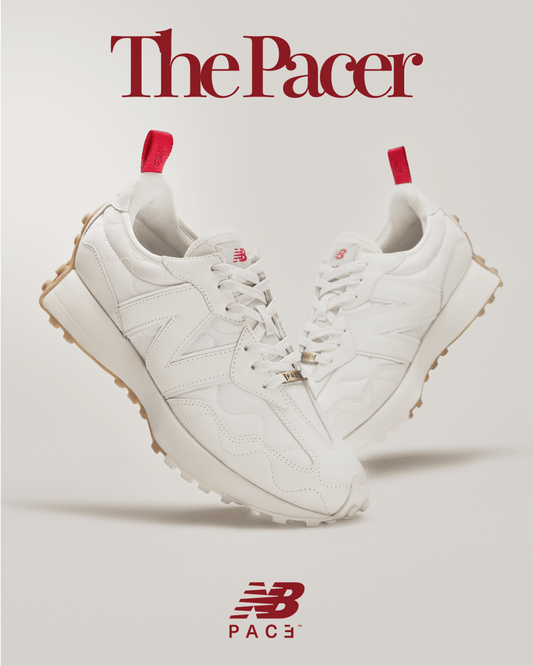 PACE lança New Balance 327 “The Pacer” - THE GAME