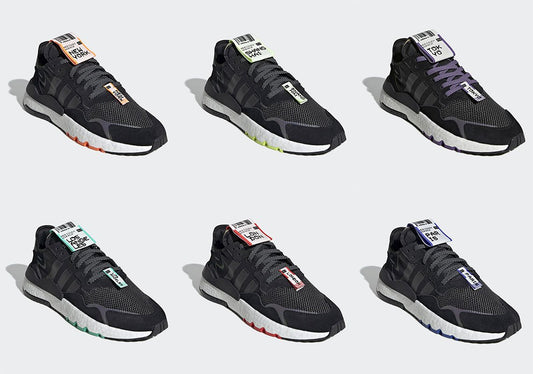 Pack Adidas Nite Jogger "Jet Set" homenageia os viajantes - THE GAME