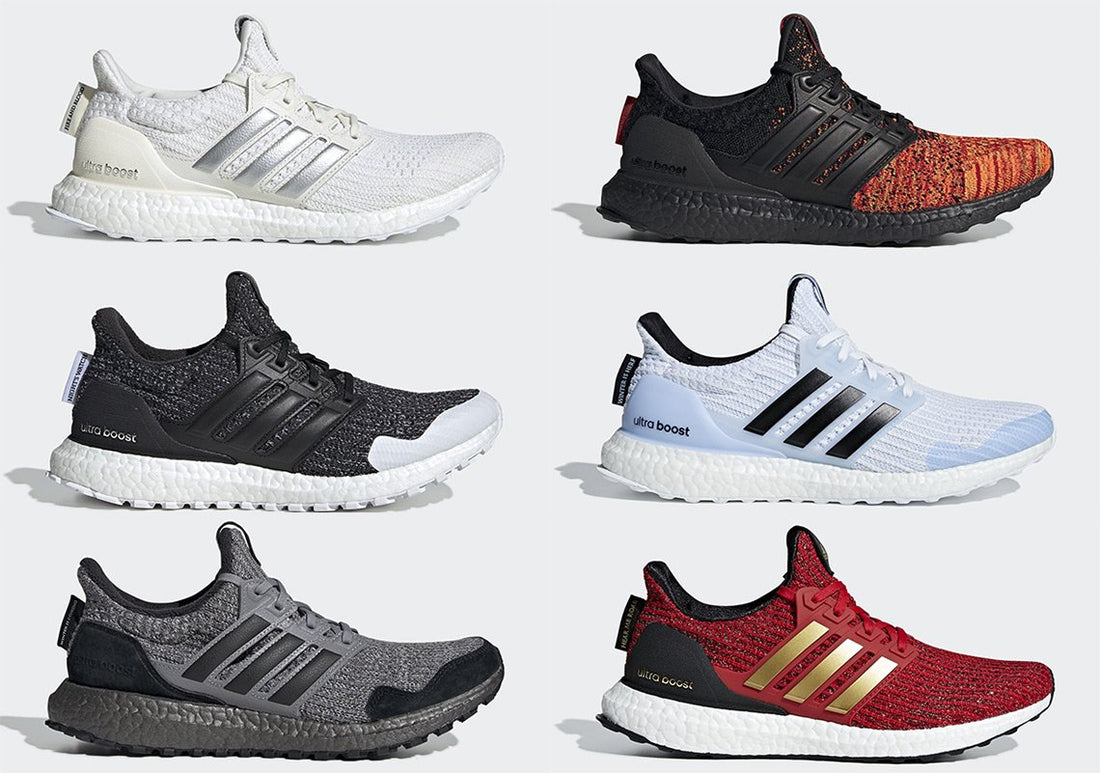 Pack Adidas Ultraboost Game Of Thrones