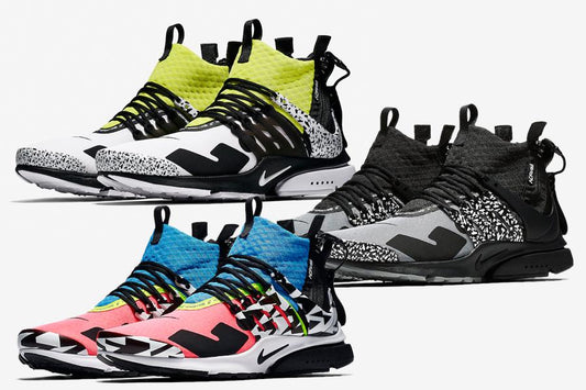 Pack completo do novo Nike Air Presto Mid Acronym chega às prateleiras brasileiras - THE GAME