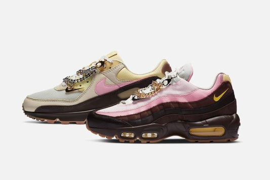 Pack Cuban Link da Nike traz novas interações do Air Max 90 e 95 - THE GAME