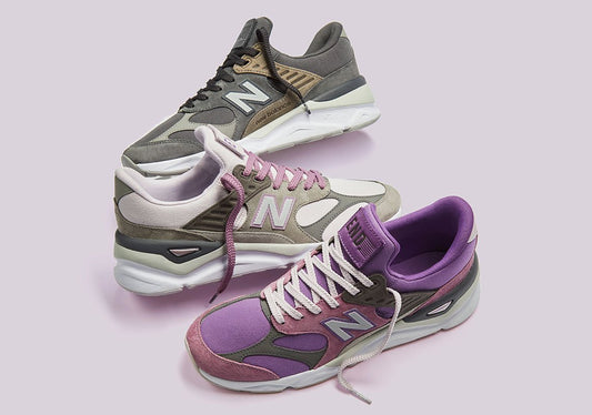 Pack da collab END x New Balance traz modelos do X-90 inspirados em incenso - THE GAME