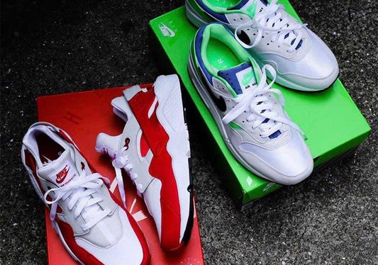 Pack Nike Dna CH.1 inverte cores OG do Air Max 1 e Air Huarache - THE GAME