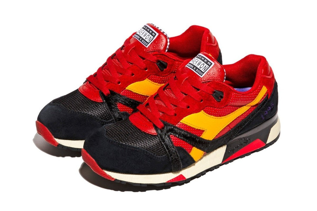 Packer Shoes, Raekwon e Diadora lançam N.9000 Cuban Linx - THE GAME