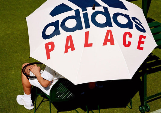 Palace e adidas Tennis colaboram em coleção capsula inspirada no torneio Wimbledon - THE GAME