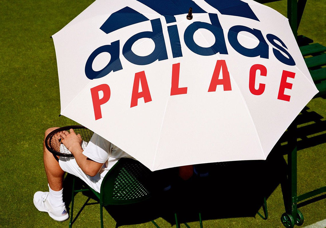 Palace e adidas Tennis colaboram em coleção capsula inspirada no torneio Wimbledon