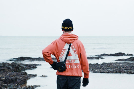 Palace e Arc'teryx se unem em coleção que celebra suas raízes na vida ao ar livre - THE GAME