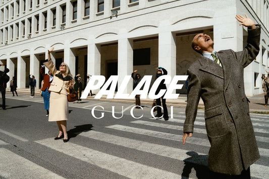 Palace e Gucci revelam oficialmente nova collab - THE GAME