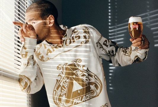 Palace e Stella Artois colaboram em coleção de primavera/verão 2021 - THE GAME