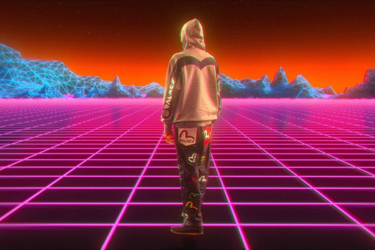 Palace Revela Colaboração Com A EVISU - THE GAME